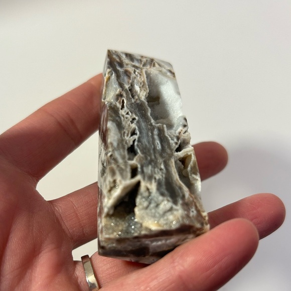 Natural Sphalerite Crystal Cluster Tower - Picture 15 of 17